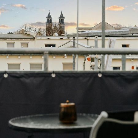 Bliss Place - Serviced Apartment - Arbeitsplatz, Zentral, Kueche, Waschmaschine, Smarttv Магдебург Экстерьер фото