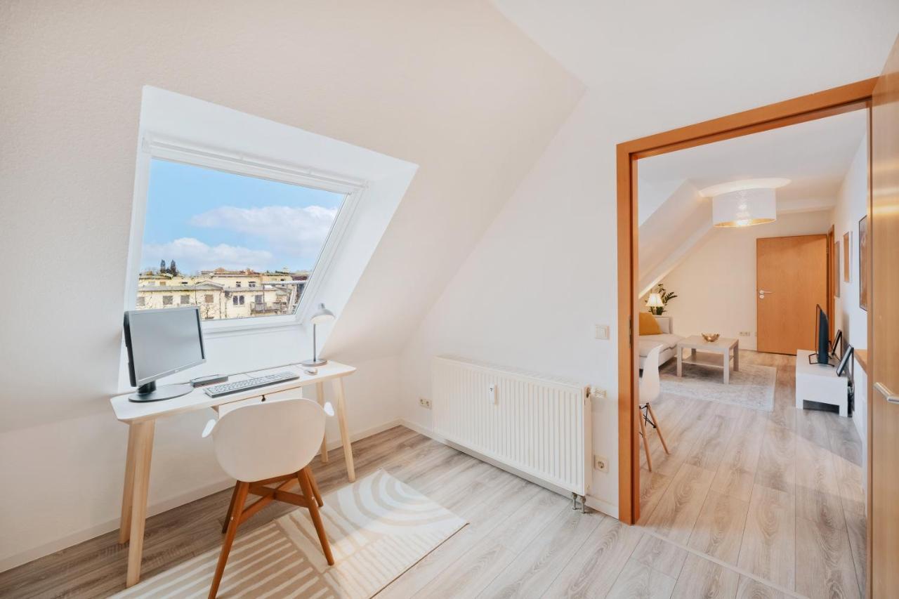 Bliss Place - Serviced Apartment - Arbeitsplatz, Zentral, Kueche, Waschmaschine, Smarttv Магдебург Экстерьер фото