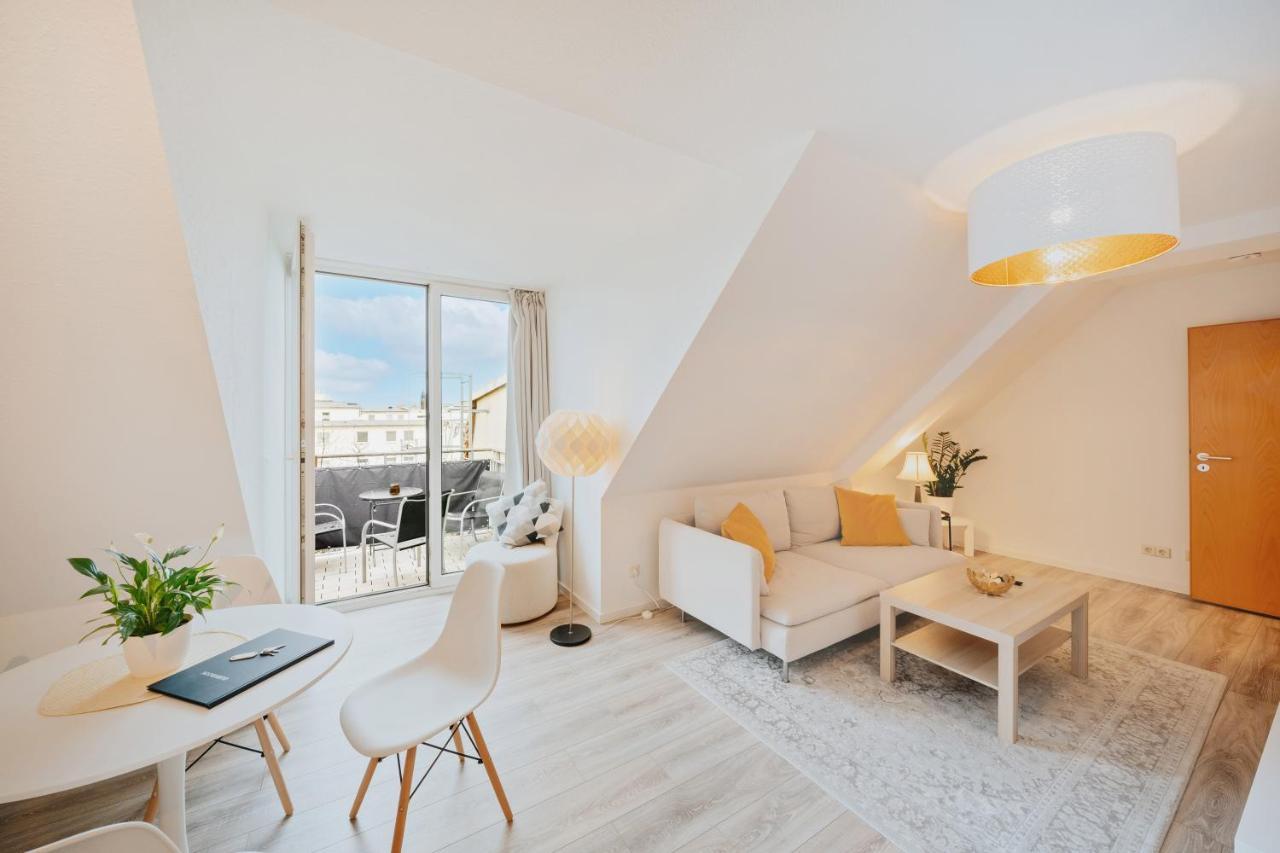 Bliss Place - Serviced Apartment - Arbeitsplatz, Zentral, Kueche, Waschmaschine, Smarttv Магдебург Экстерьер фото