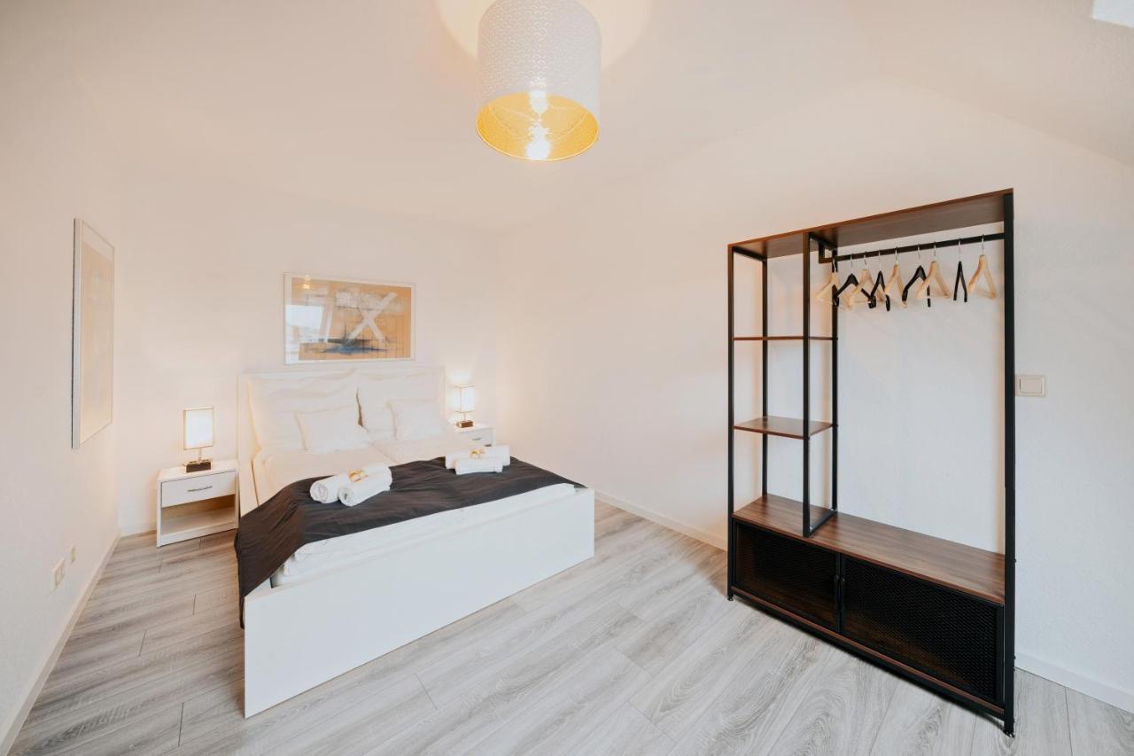 Bliss Place - Serviced Apartment - Arbeitsplatz, Zentral, Kueche, Waschmaschine, Smarttv Магдебург Экстерьер фото