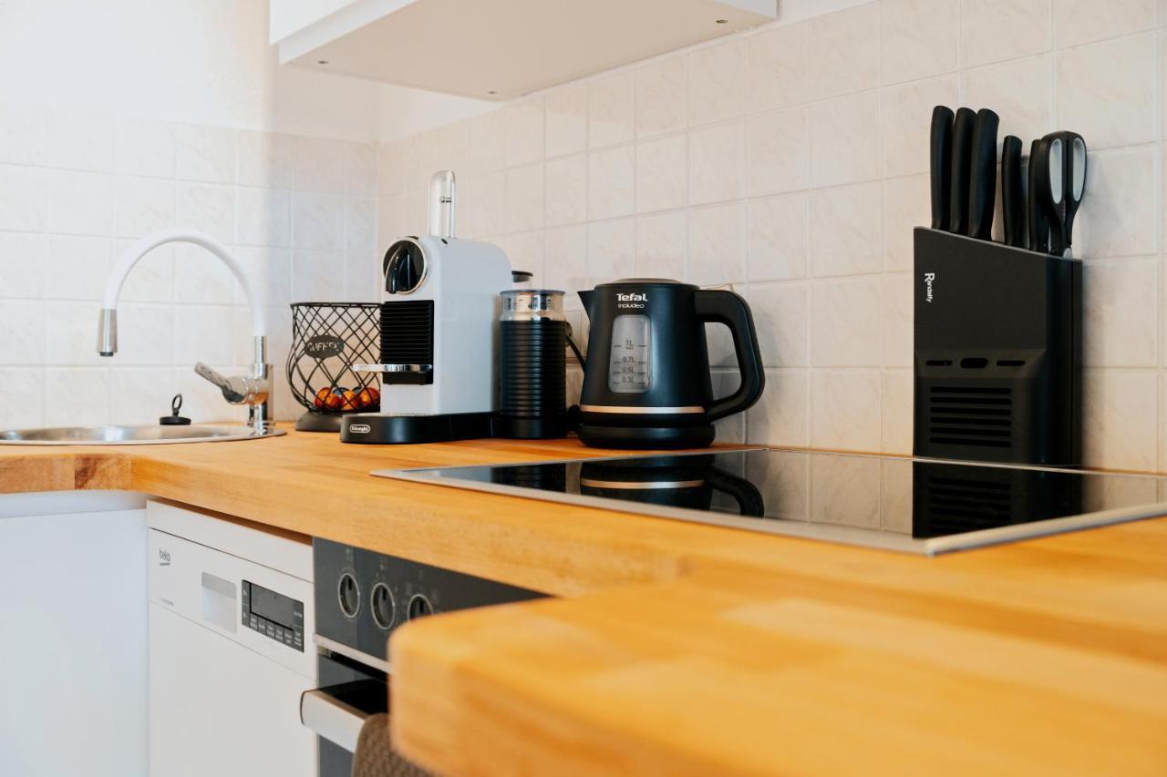 Bliss Place - Serviced Apartment - Arbeitsplatz, Zentral, Kueche, Waschmaschine, Smarttv Магдебург Экстерьер фото