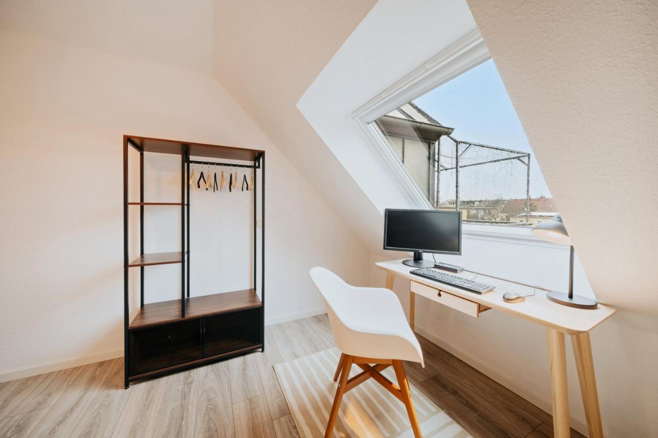 Bliss Place - Serviced Apartment - Arbeitsplatz, Zentral, Kueche, Waschmaschine, Smarttv Магдебург Экстерьер фото