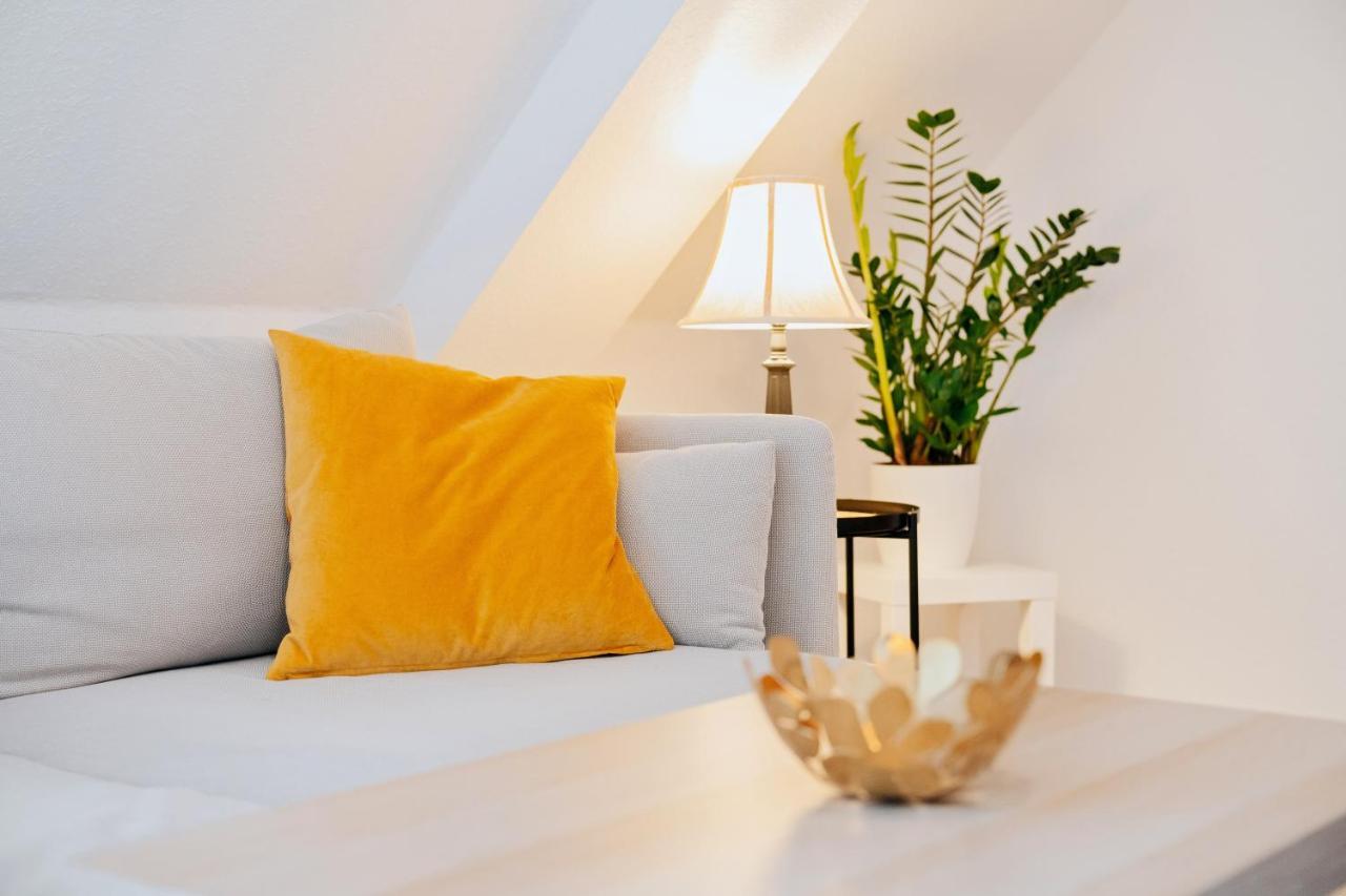Bliss Place - Serviced Apartment - Arbeitsplatz, Zentral, Kueche, Waschmaschine, Smarttv Магдебург Экстерьер фото