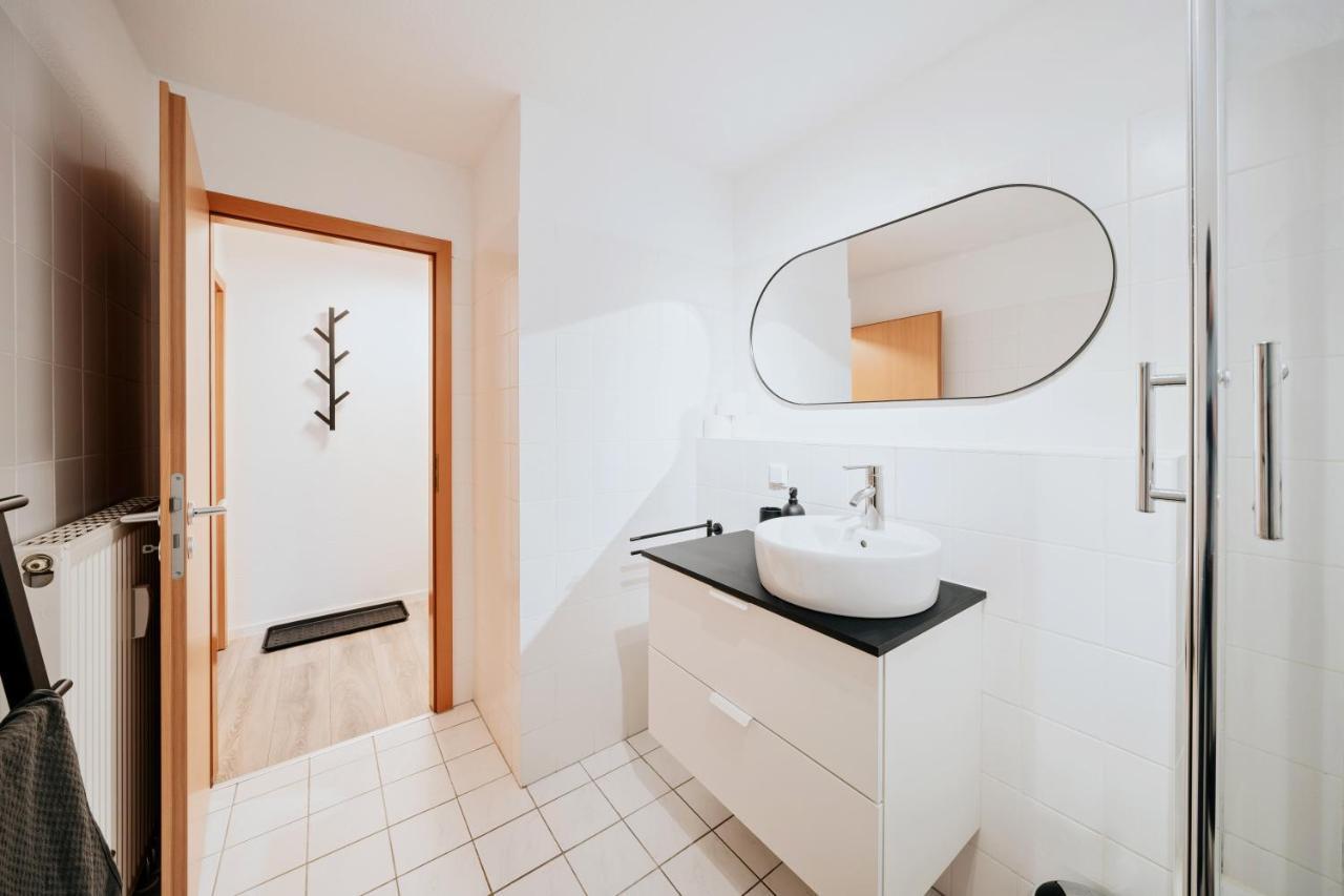 Bliss Place - Serviced Apartment - Arbeitsplatz, Zentral, Kueche, Waschmaschine, Smarttv Магдебург Экстерьер фото