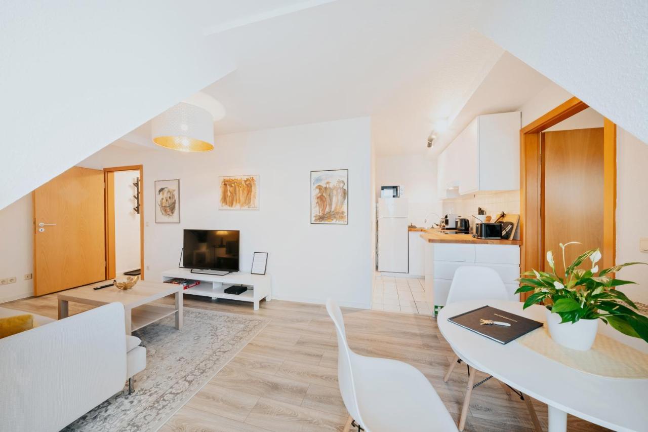 Bliss Place - Serviced Apartment - Arbeitsplatz, Zentral, Kueche, Waschmaschine, Smarttv Магдебург Экстерьер фото